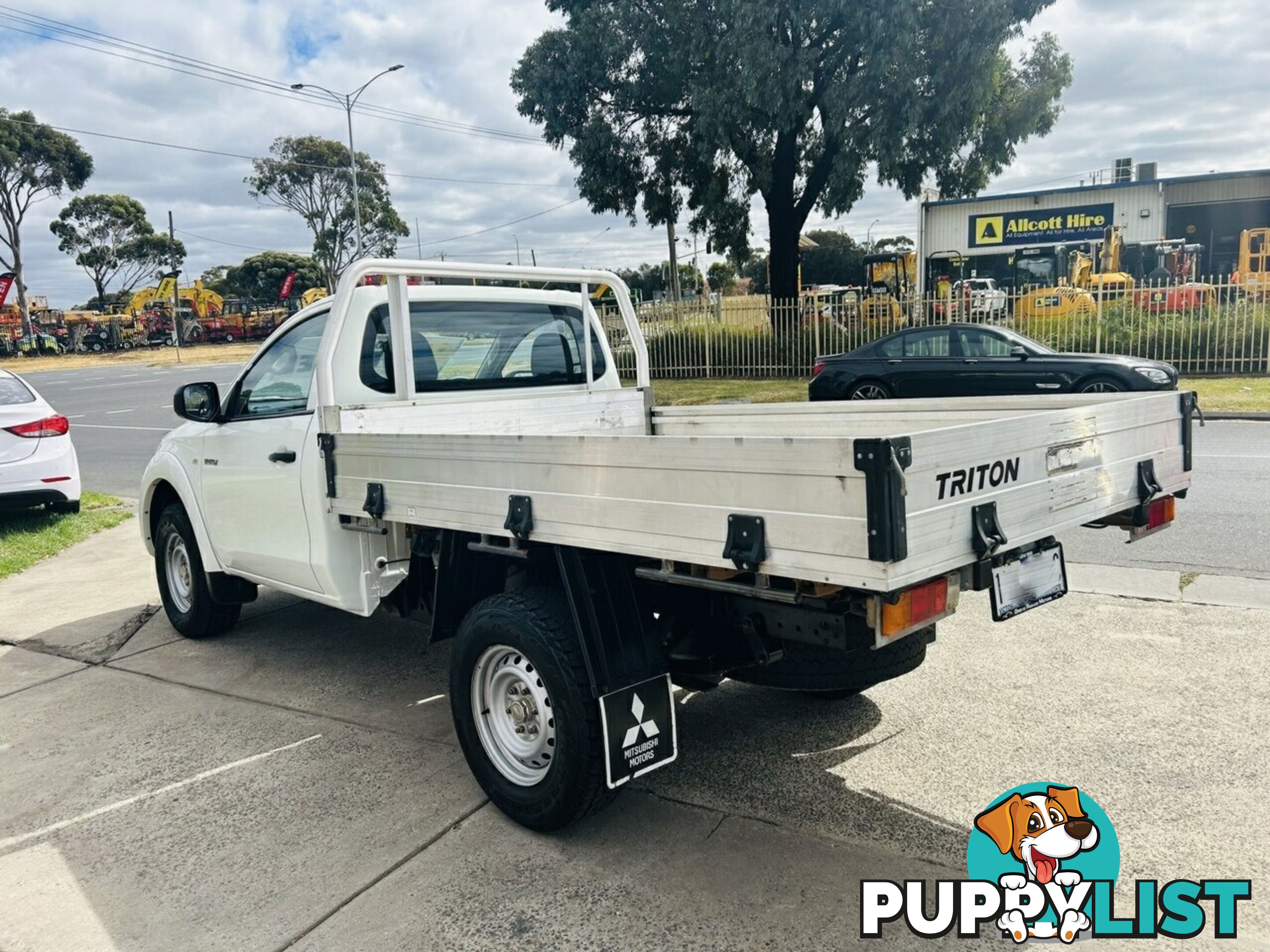 2015 Mitsubishi Triton GLX (4x4) MQ MY16 Cab Chassis