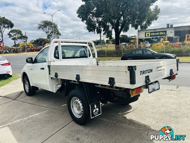 2015 Mitsubishi Triton GLX (4x4) MQ MY16 Cab Chassis