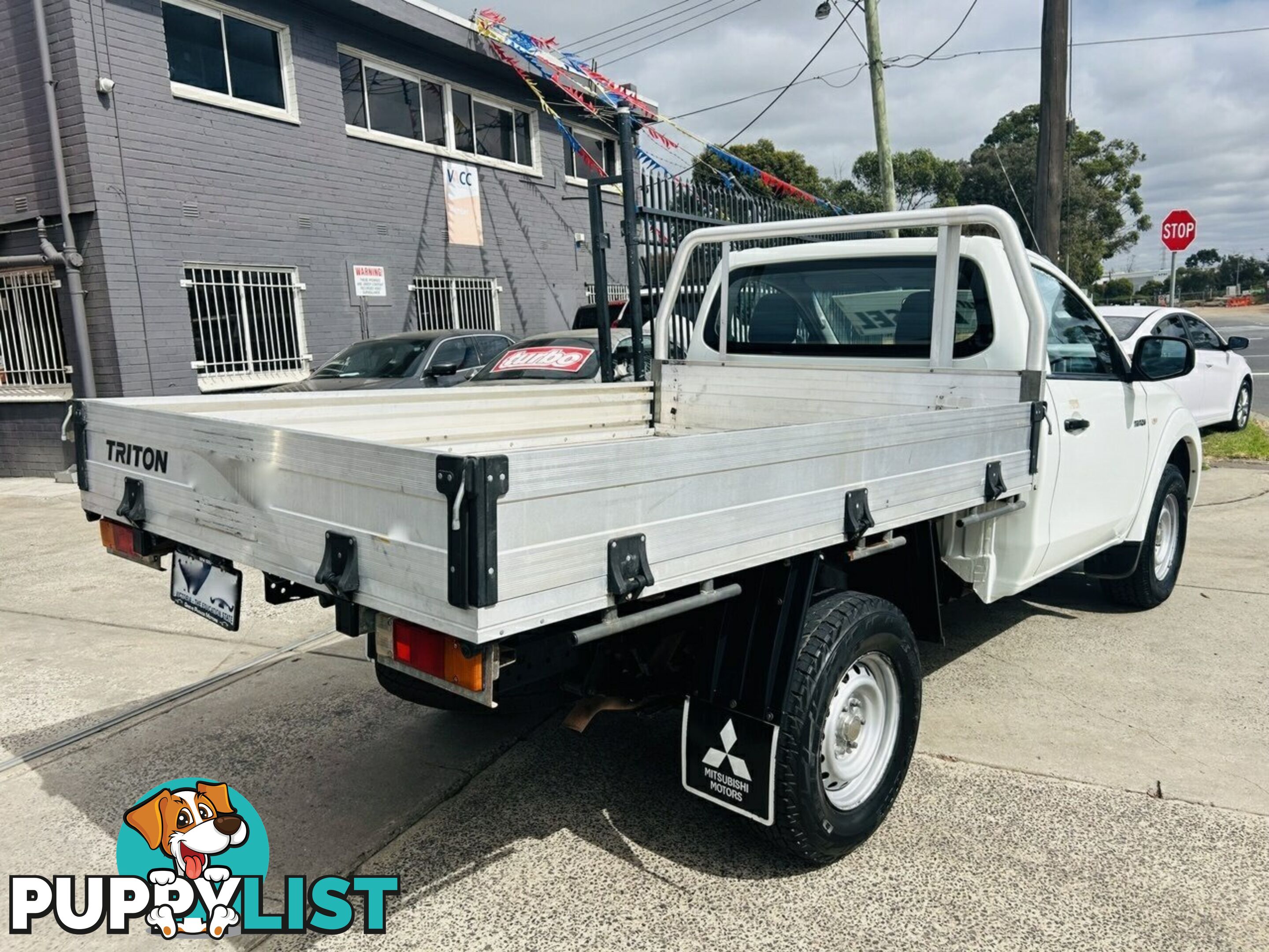 2015 Mitsubishi Triton GLX (4x4) MQ MY16 Cab Chassis