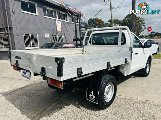 2015 Mitsubishi Triton GLX (4x4) MQ MY16 Cab Chassis