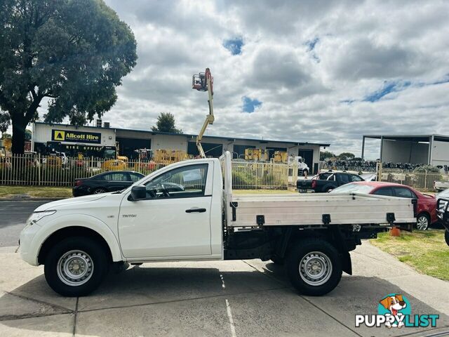 2015 Mitsubishi Triton GLX (4x4) MQ MY16 Cab Chassis