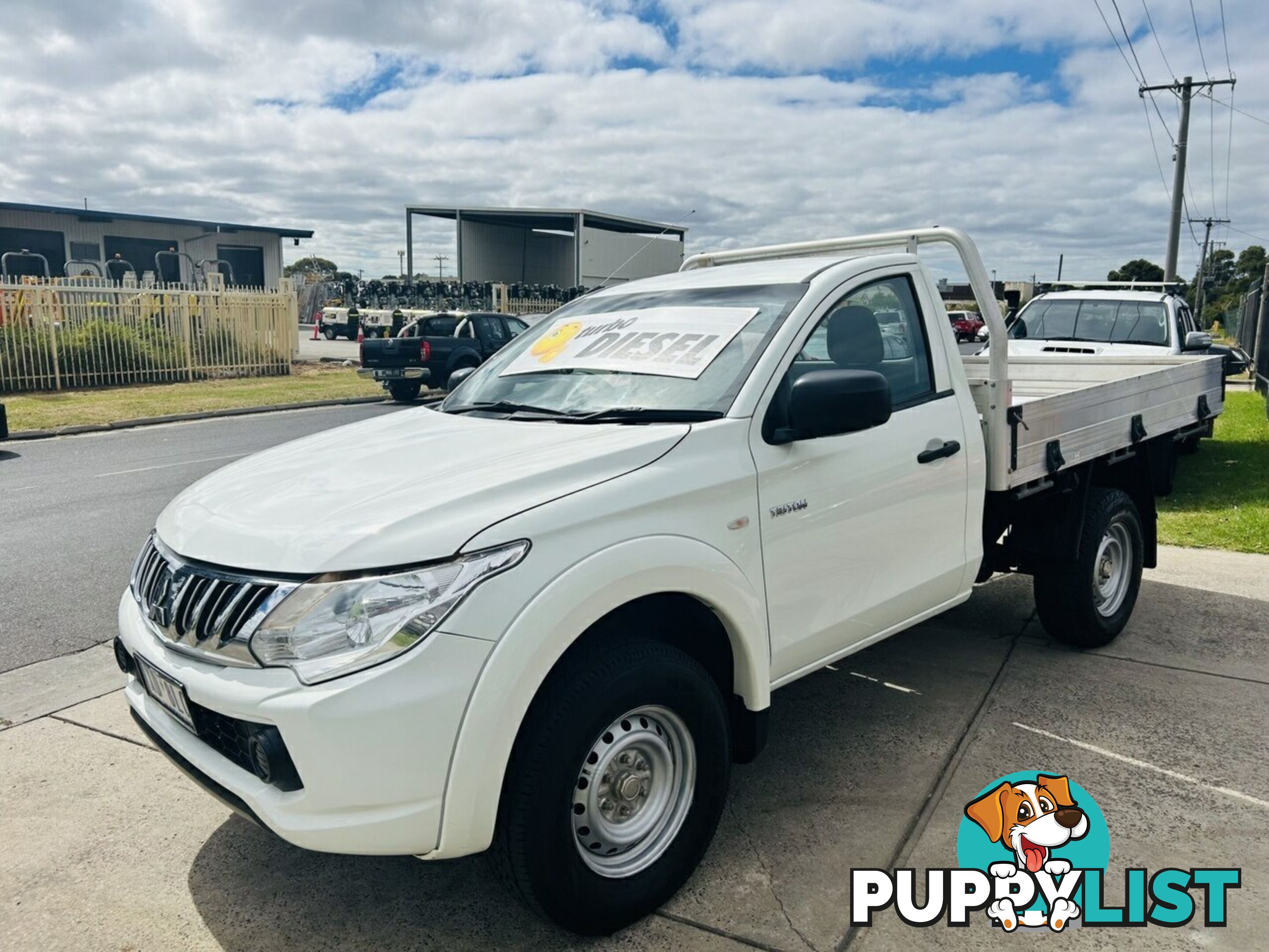 2015 Mitsubishi Triton GLX (4x4) MQ MY16 Cab Chassis