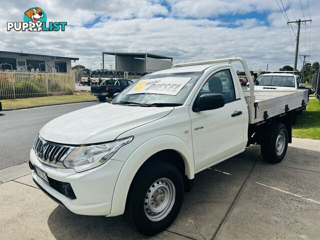 2015 Mitsubishi Triton GLX (4x4) MQ MY16 Cab Chassis