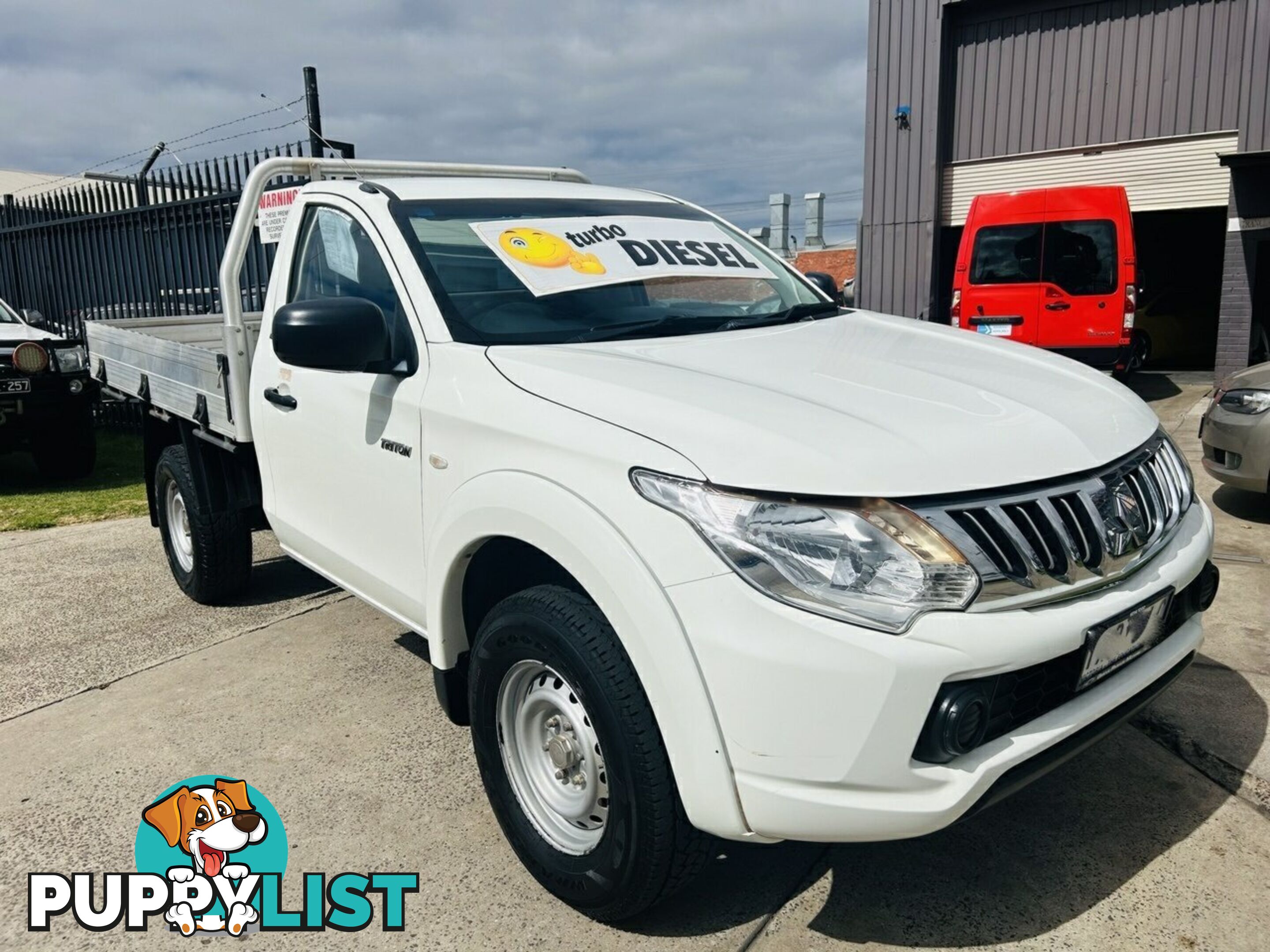 2015 Mitsubishi Triton GLX (4x4) MQ MY16 Cab Chassis