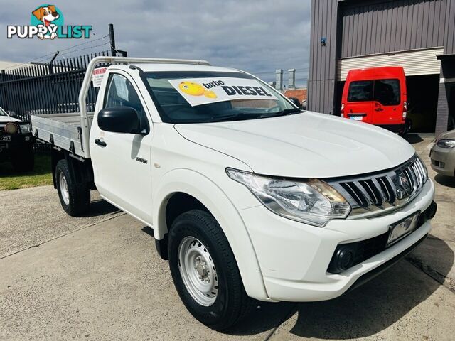 2015 Mitsubishi Triton GLX (4x4) MQ MY16 Cab Chassis