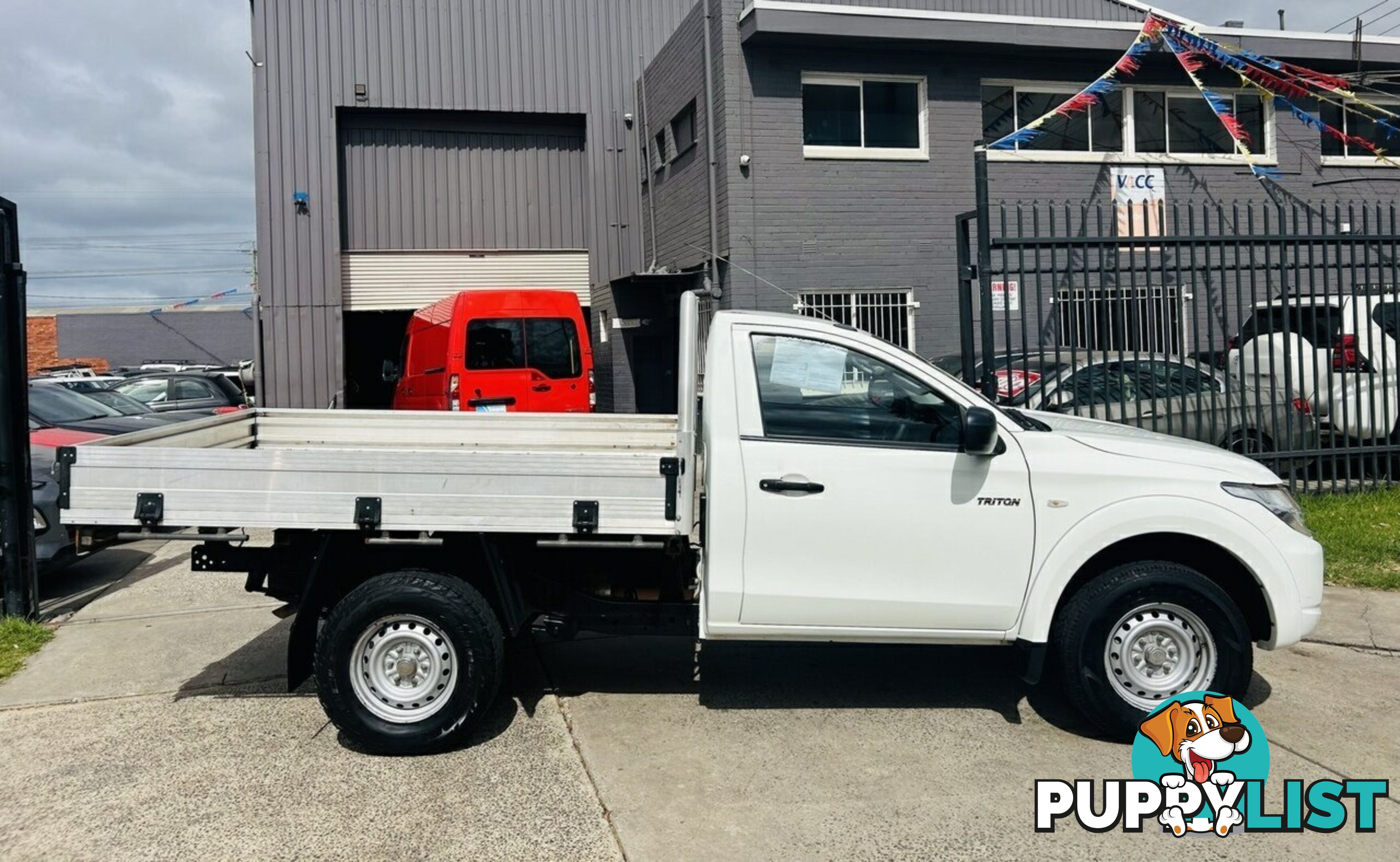 2015 Mitsubishi Triton GLX (4x4) MQ MY16 Cab Chassis