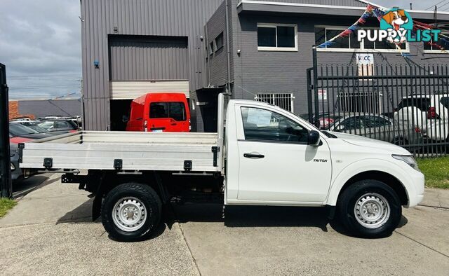 2015 Mitsubishi Triton GLX (4x4) MQ MY16 Cab Chassis