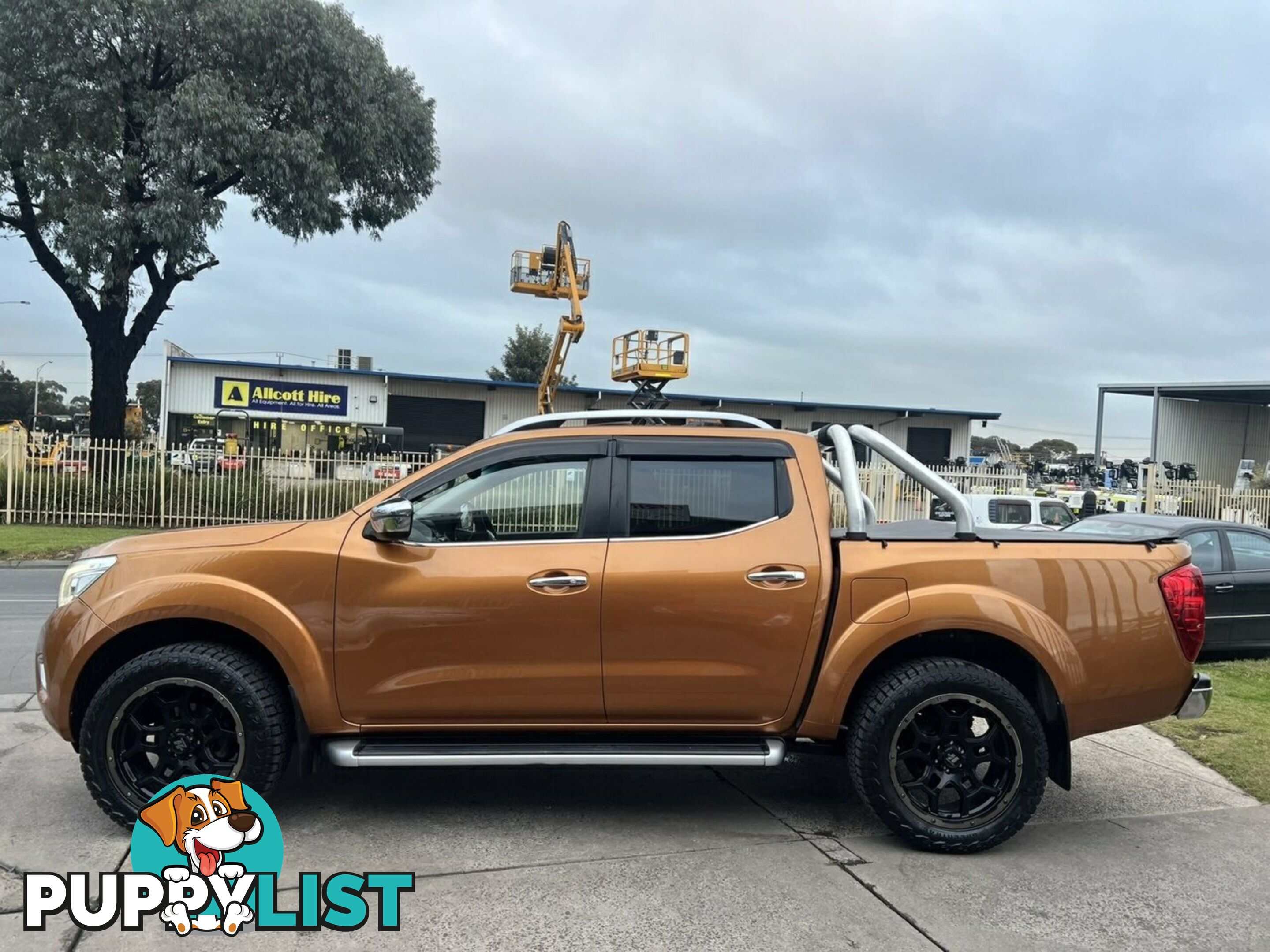 2015 Nissan Navara ST-X (4x4) NP300 D23 Dual Cab Utility