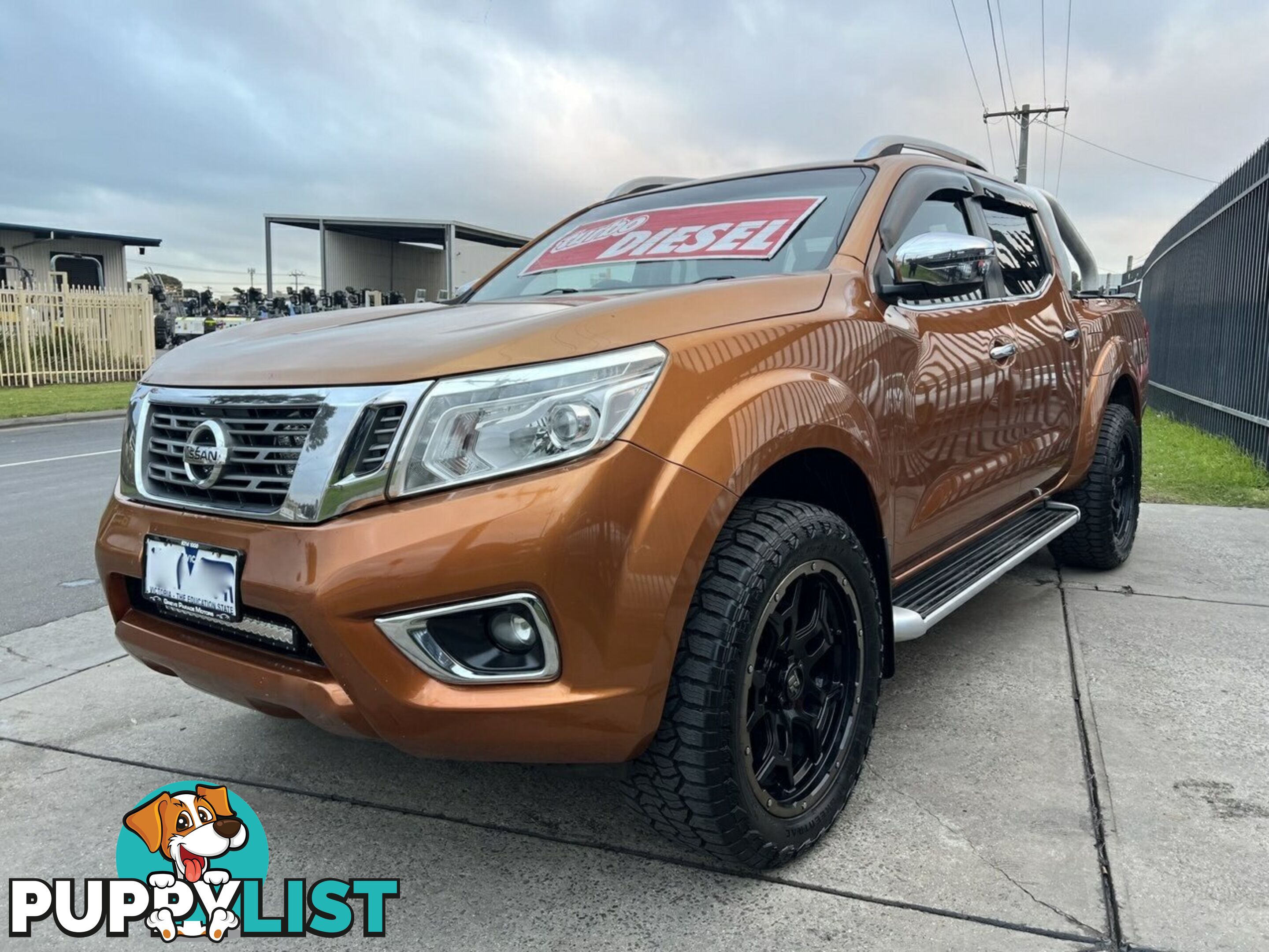 2015 Nissan Navara ST-X (4x4) NP300 D23 Dual Cab Utility