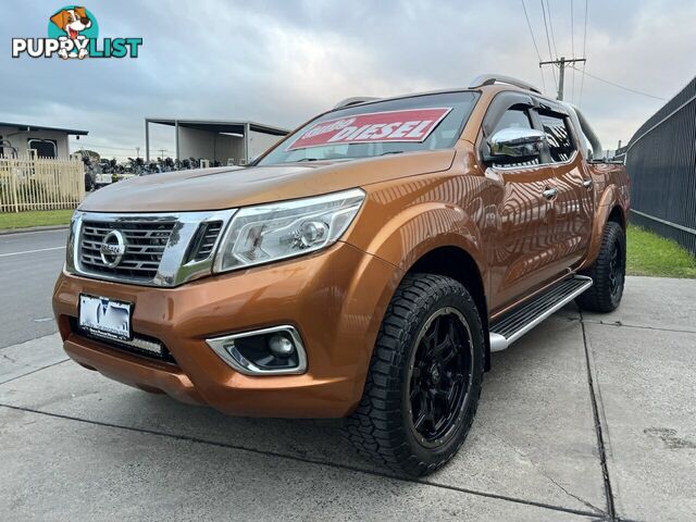 2015 Nissan Navara ST-X (4x4) NP300 D23 Dual Cab Utility