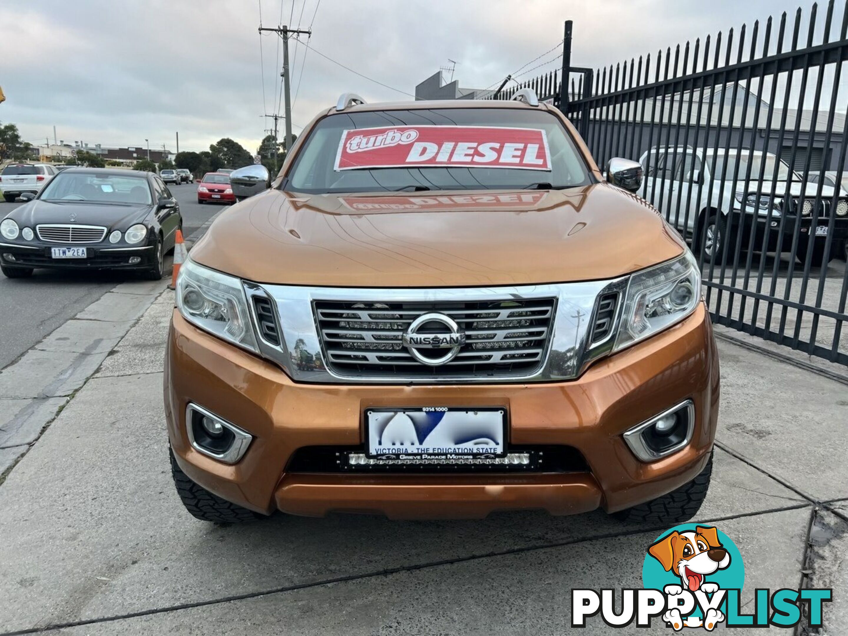 2015 Nissan Navara ST-X (4x4) NP300 D23 Dual Cab Utility