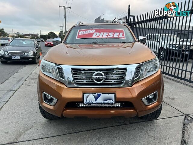 2015 Nissan Navara ST-X (4x4) NP300 D23 Dual Cab Utility