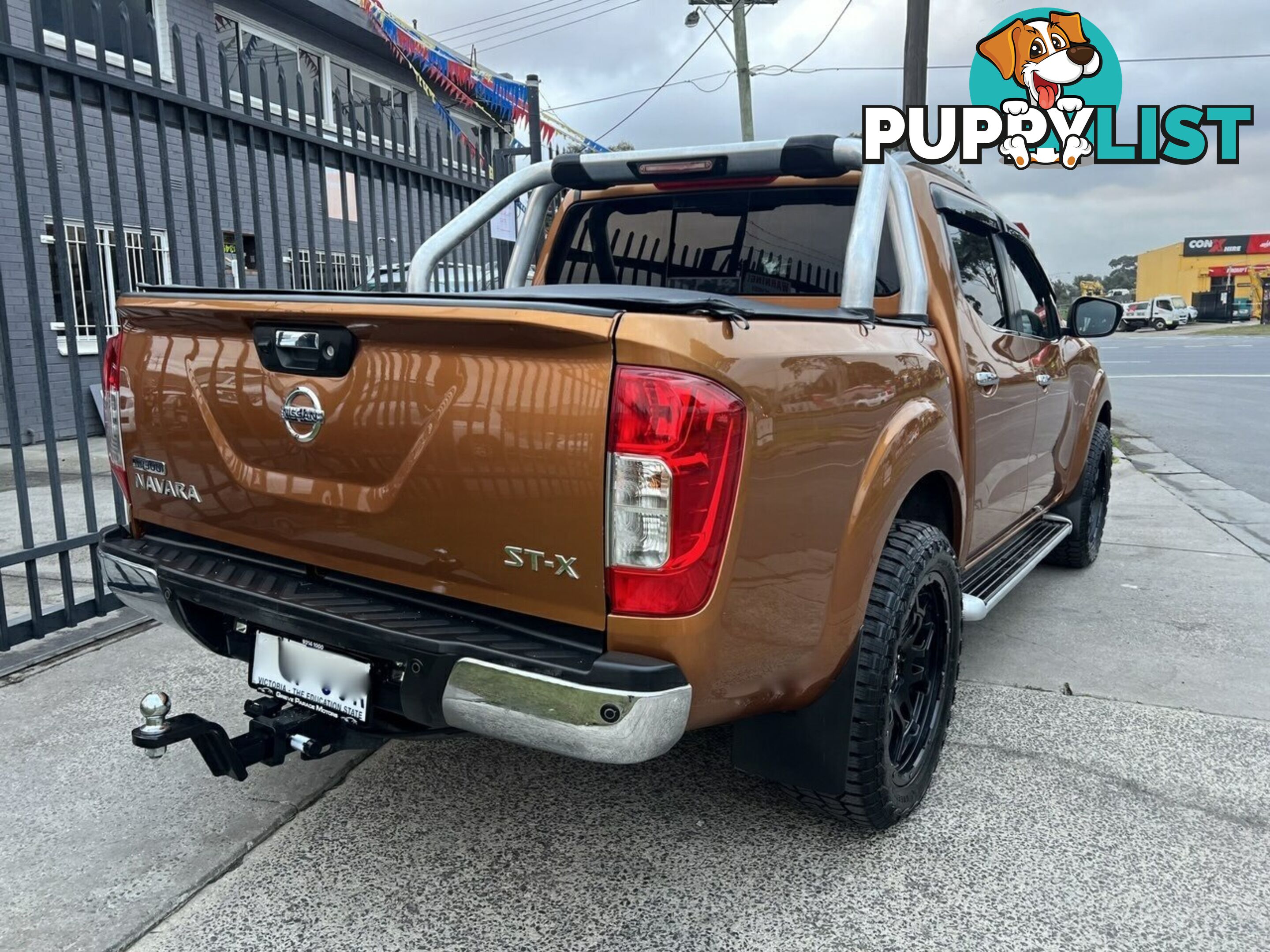 2015 Nissan Navara ST-X (4x4) NP300 D23 Dual Cab Utility