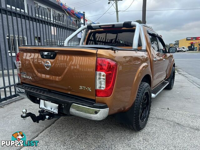 2015 Nissan Navara ST-X (4x4) NP300 D23 Dual Cab Utility