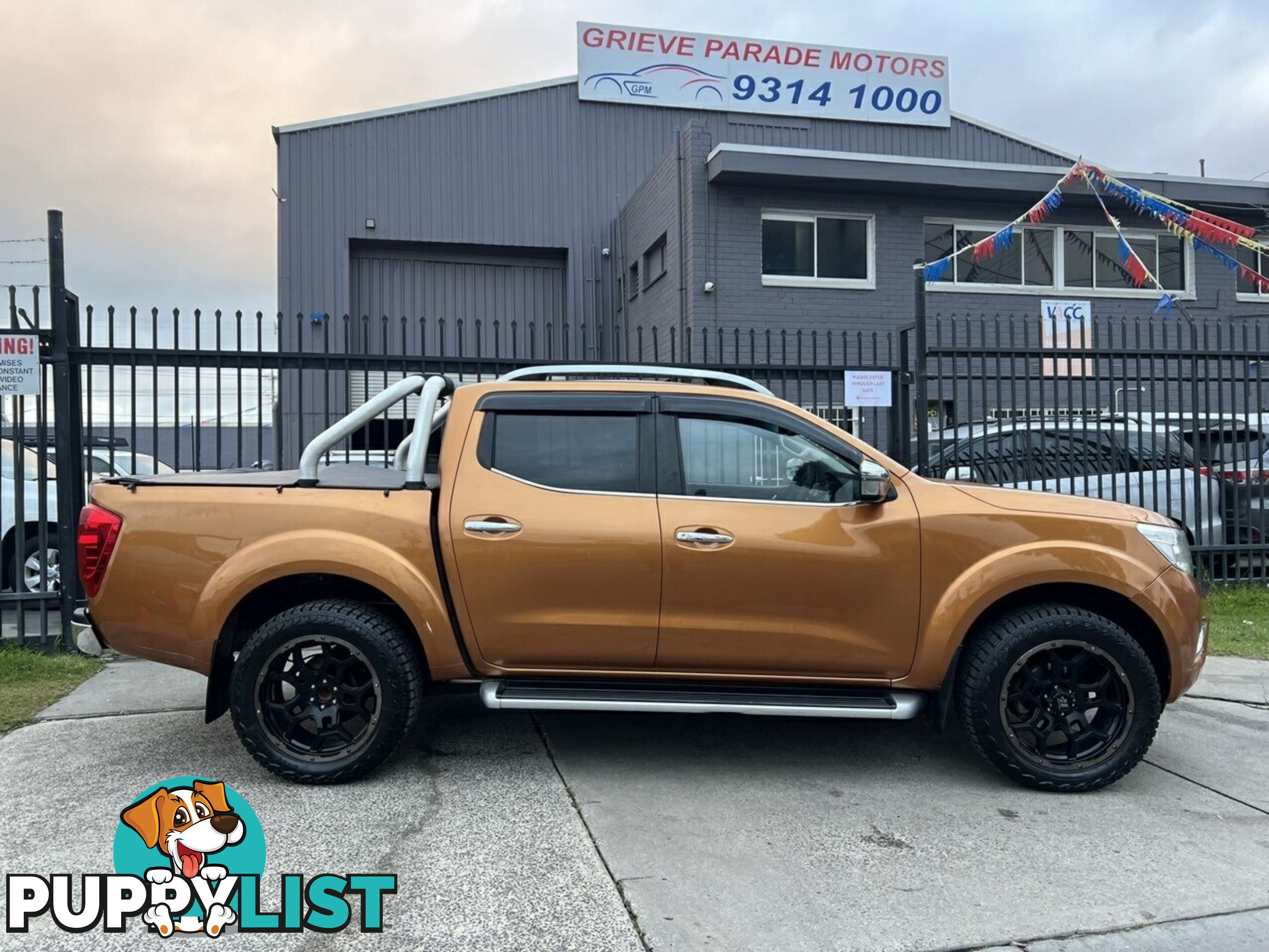 2015 Nissan Navara ST-X (4x4) NP300 D23 Dual Cab Utility