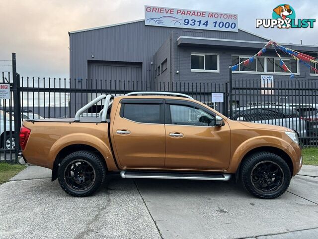 2015 Nissan Navara ST-X (4x4) NP300 D23 Dual Cab Utility