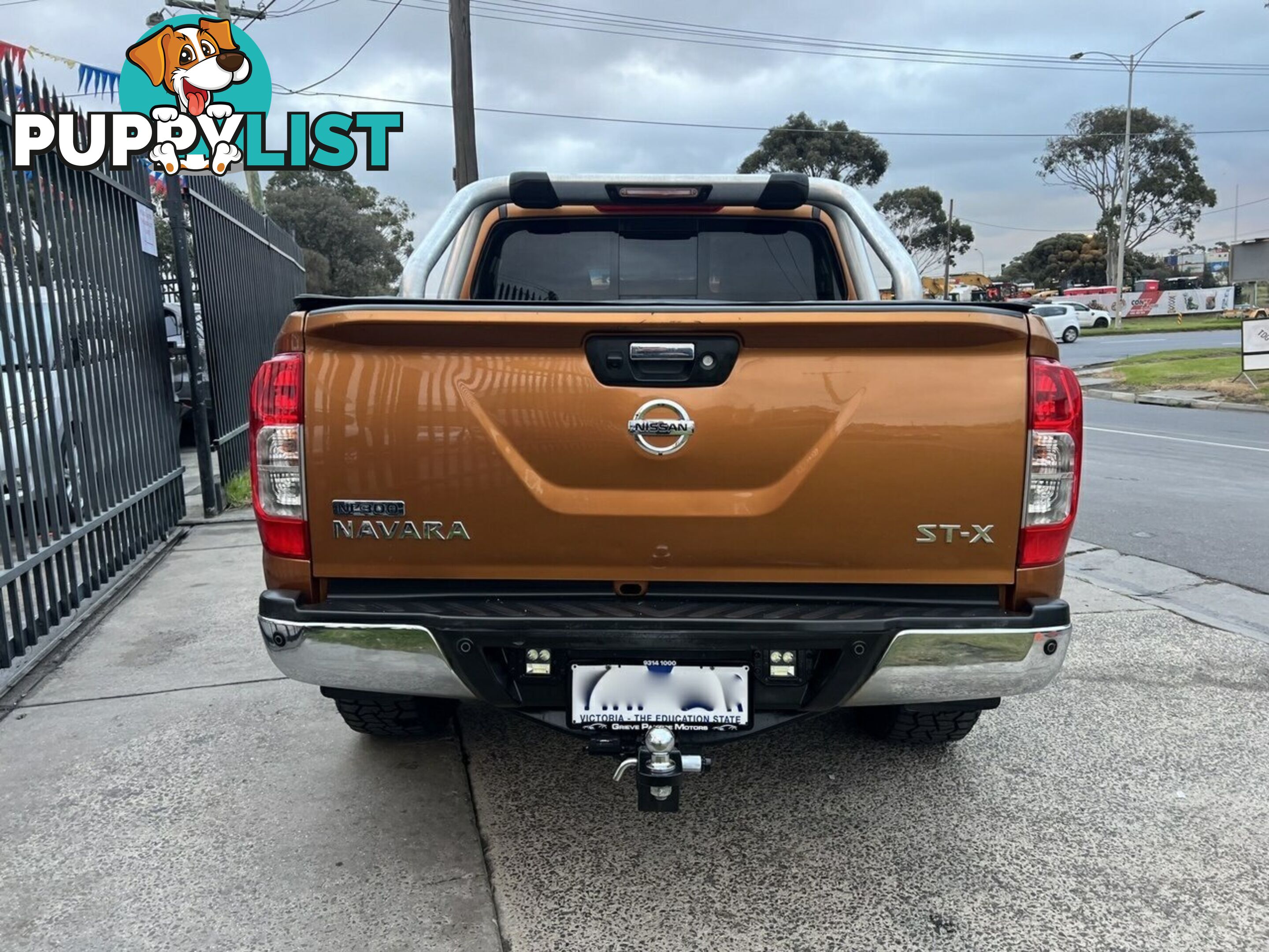 2015 Nissan Navara ST-X (4x4) NP300 D23 Dual Cab Utility