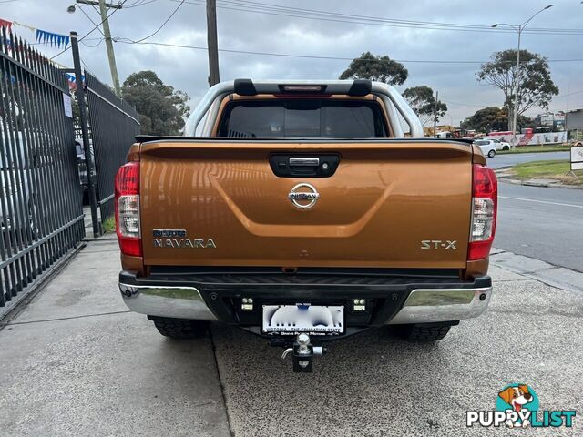 2015 Nissan Navara ST-X (4x4) NP300 D23 Dual Cab Utility