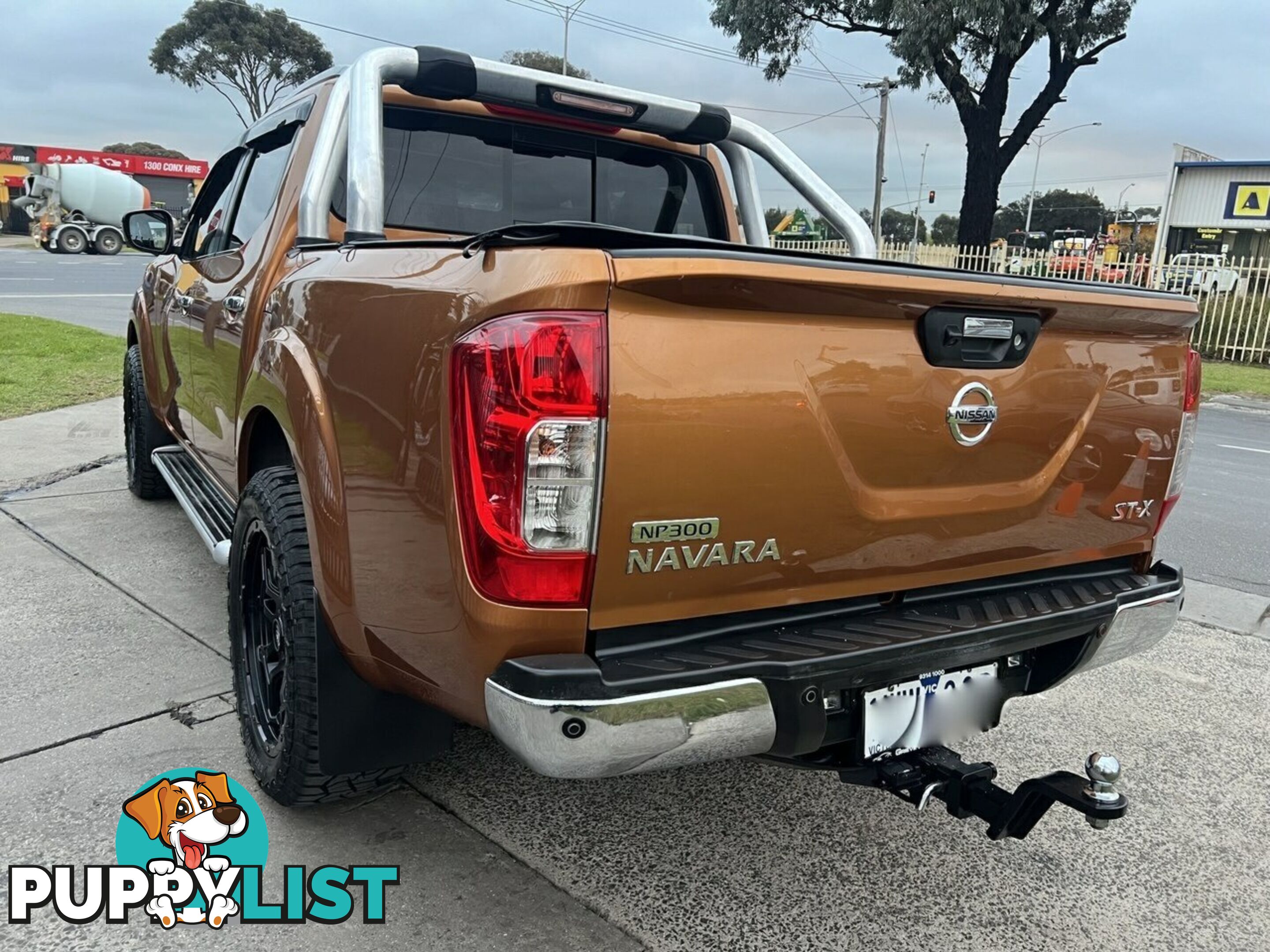 2015 Nissan Navara ST-X (4x4) NP300 D23 Dual Cab Utility