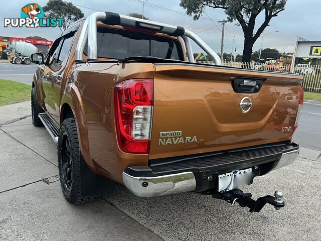 2015 Nissan Navara ST-X (4x4) NP300 D23 Dual Cab Utility