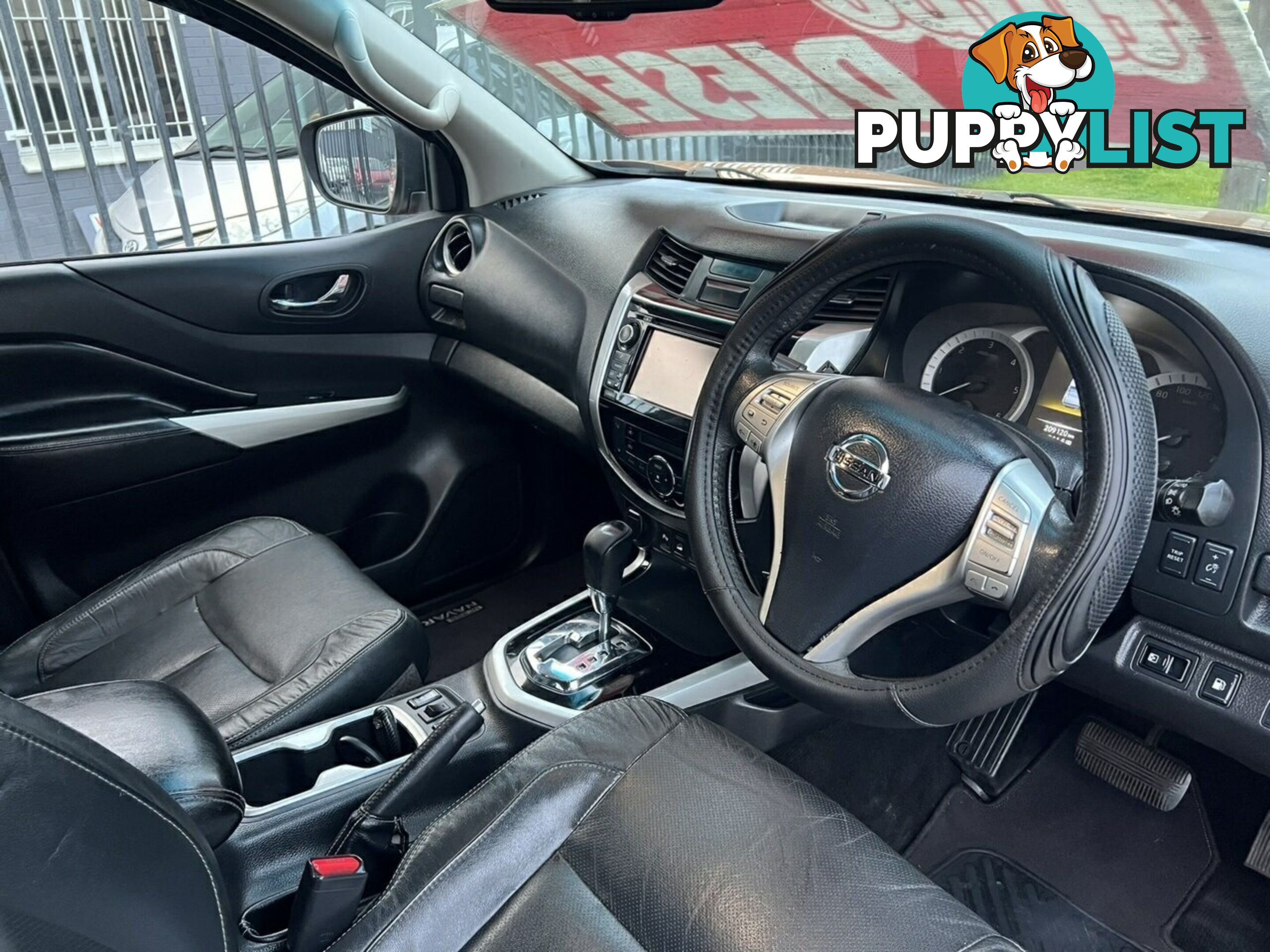 2015 Nissan Navara ST-X (4x4) NP300 D23 Dual Cab Utility