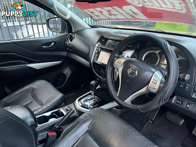 2015 Nissan Navara ST-X (4x4) NP300 D23 Dual Cab Utility