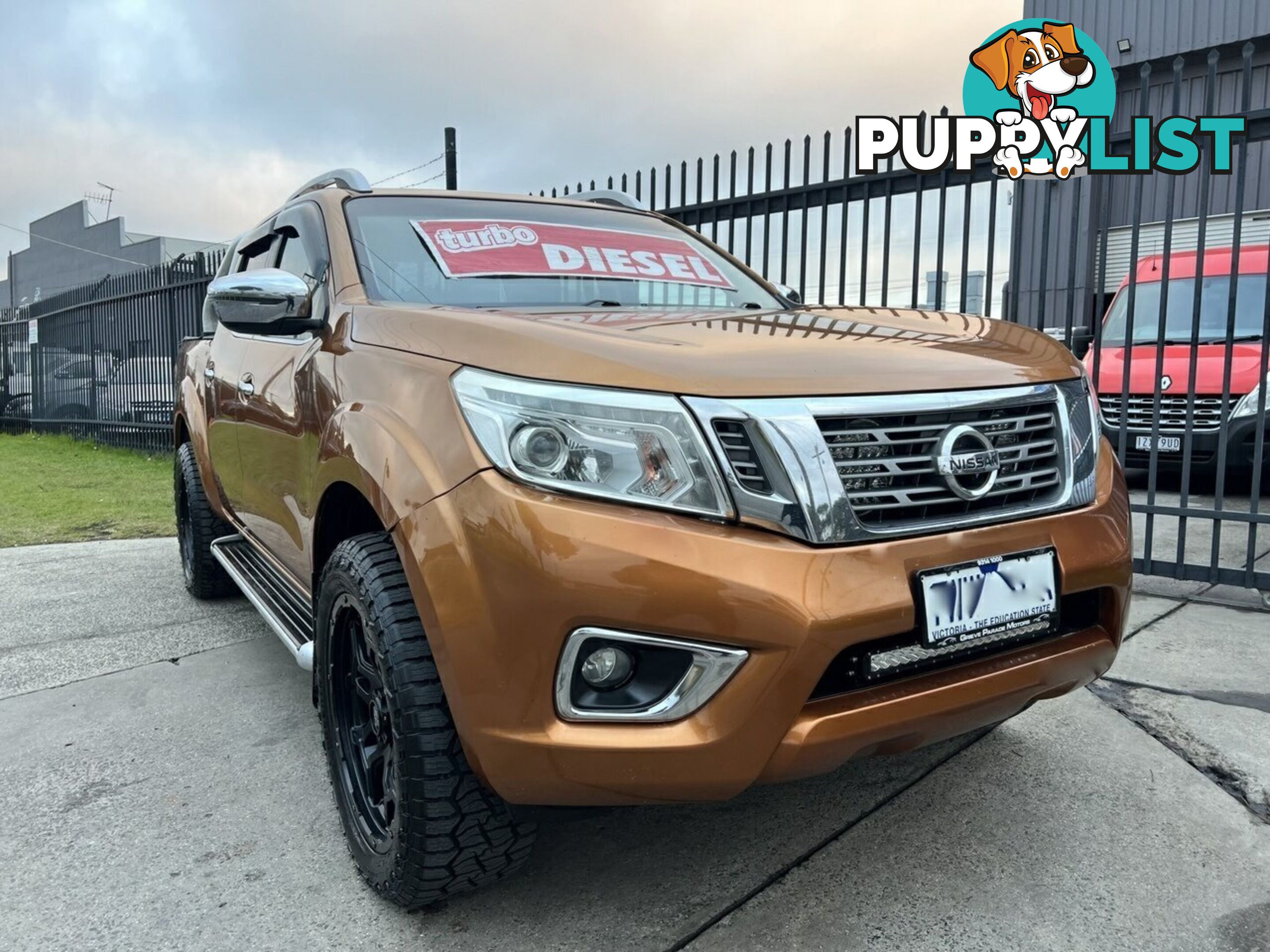 2015 Nissan Navara ST-X (4x4) NP300 D23 Dual Cab Utility