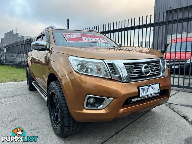 2015 Nissan Navara ST-X (4x4) NP300 D23 Dual Cab Utility