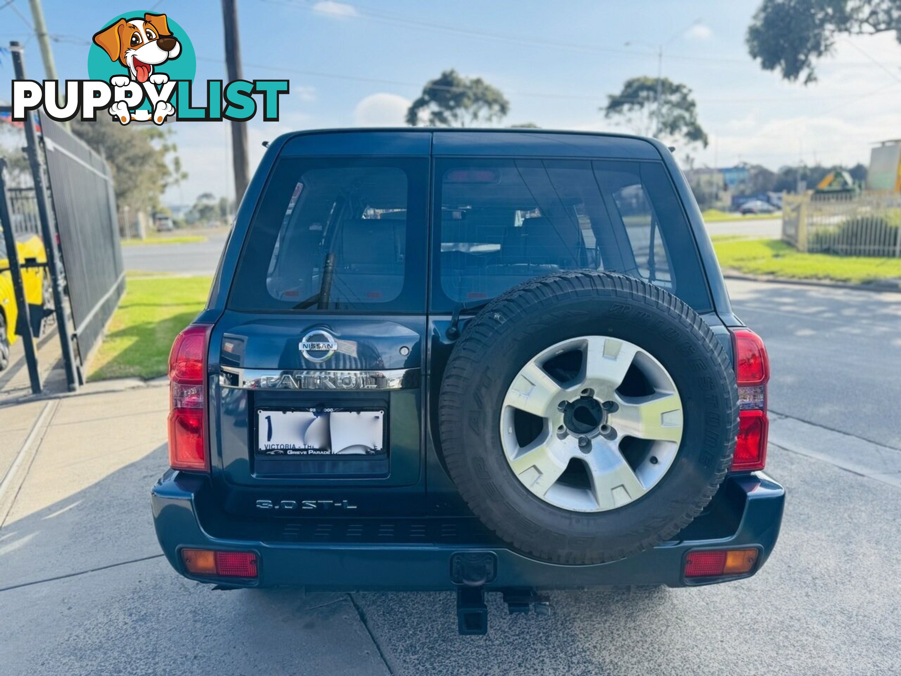2008 Nissan Patrol ST-L (4x4) GU VI Wagon
