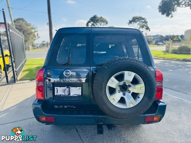 2008 Nissan Patrol ST-L (4x4) GU VI Wagon