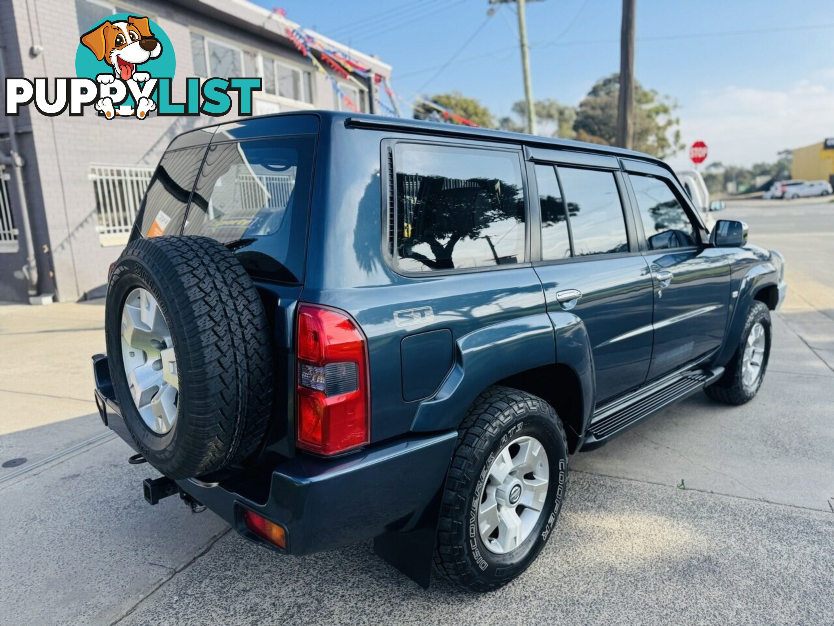 2008 Nissan Patrol ST-L (4x4) GU VI Wagon