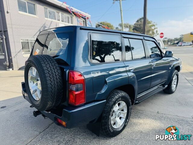 2008 Nissan Patrol ST-L (4x4) GU VI Wagon