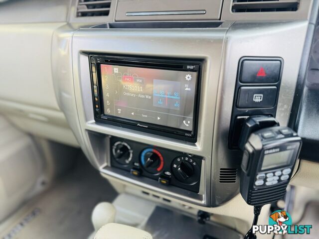 2008 Nissan Patrol ST-L (4x4) GU VI Wagon