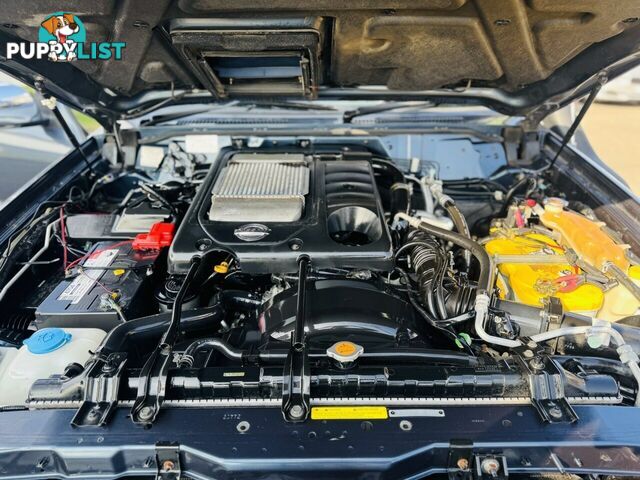 2008 Nissan Patrol ST-L (4x4) GU VI Wagon