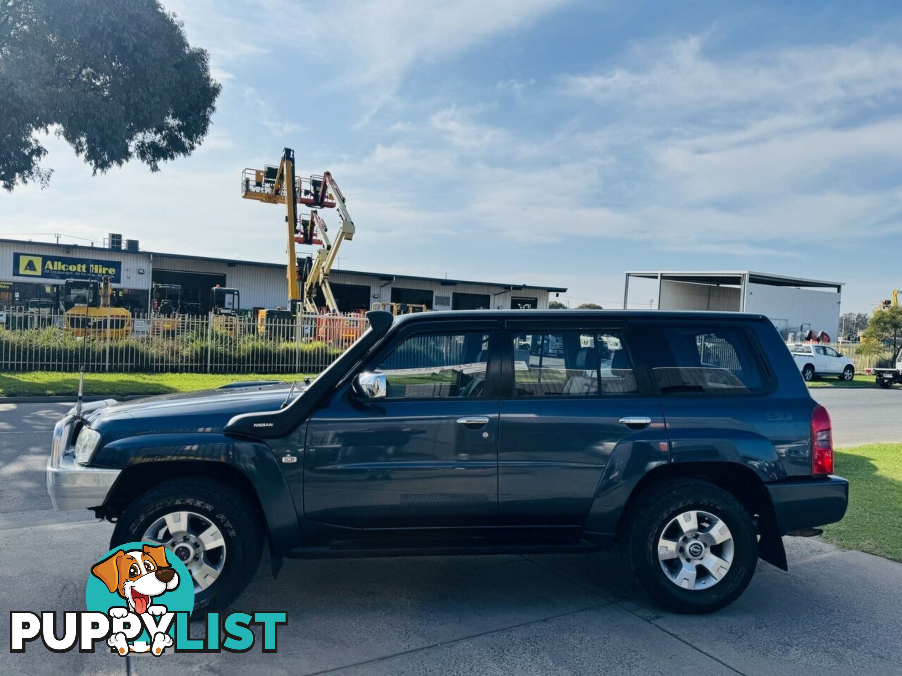 2008 Nissan Patrol ST-L (4x4) GU VI Wagon