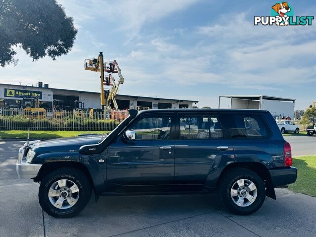 2008 Nissan Patrol ST-L (4x4) GU VI Wagon