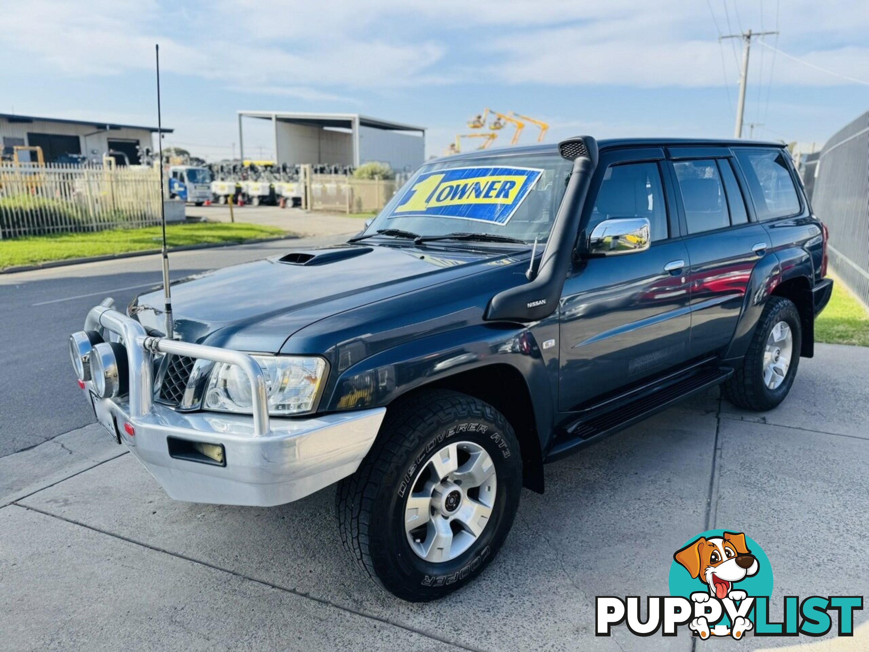 2008 Nissan Patrol ST-L (4x4) GU VI Wagon