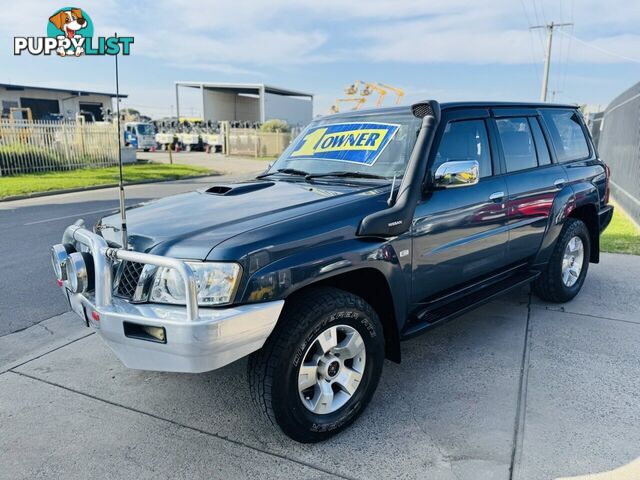2008 Nissan Patrol ST-L (4x4) GU VI Wagon