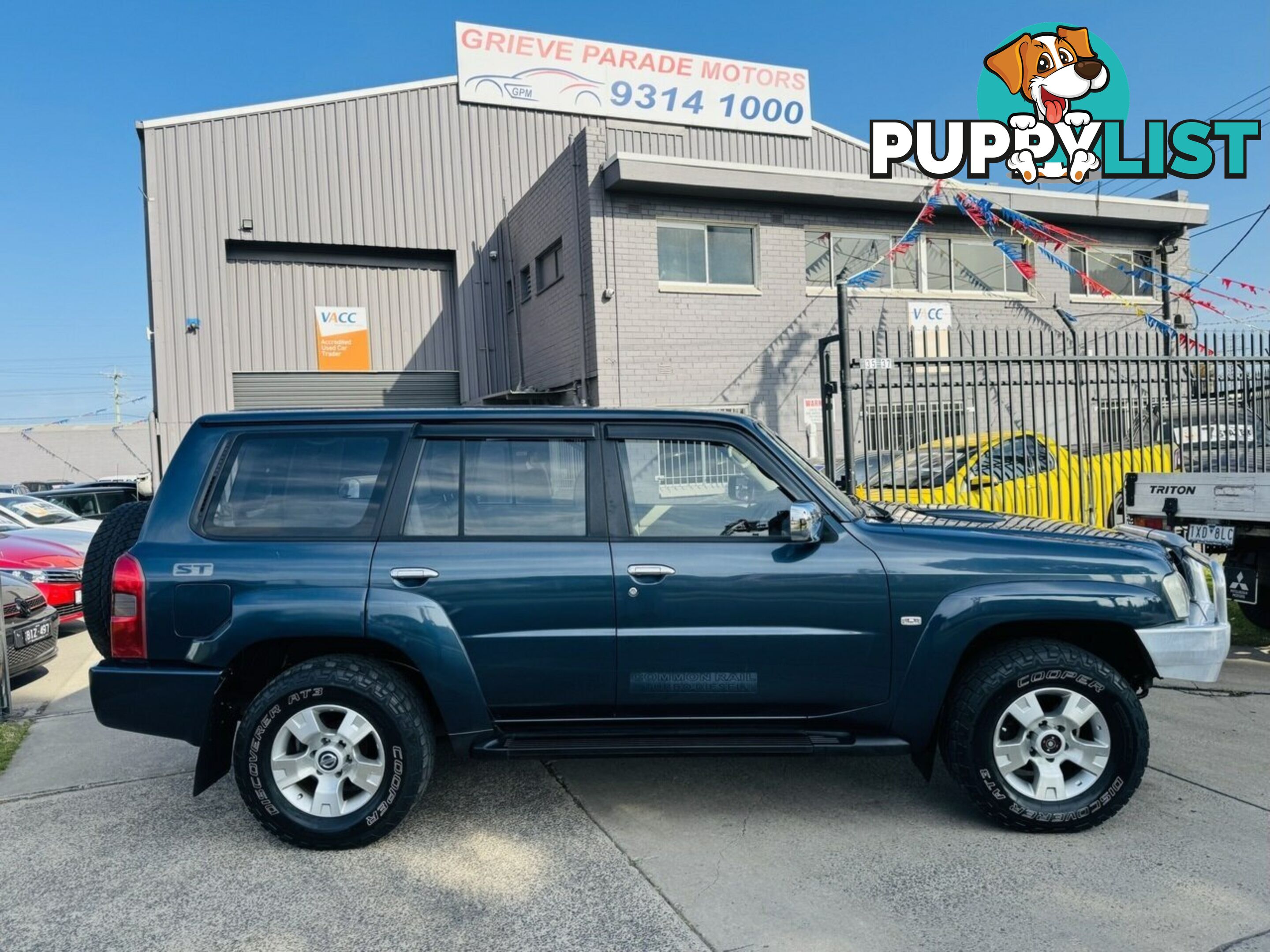 2008 Nissan Patrol ST-L (4x4) GU VI Wagon