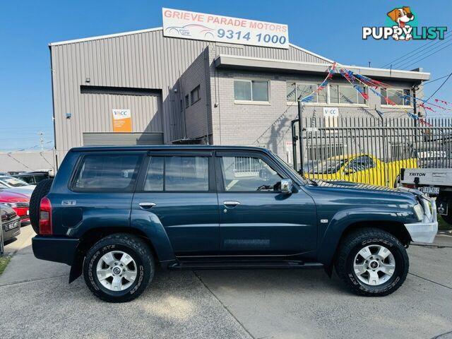 2008 Nissan Patrol ST-L (4x4) GU VI Wagon