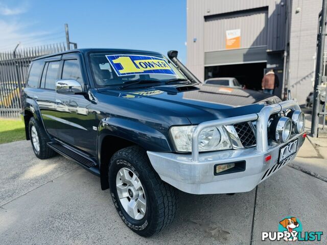 2008 Nissan Patrol ST-L (4x4) GU VI Wagon