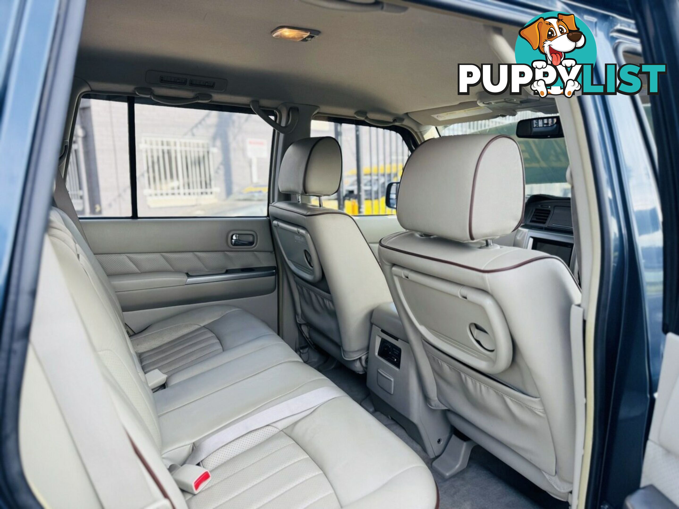 2008 Nissan Patrol ST-L (4x4) GU VI Wagon