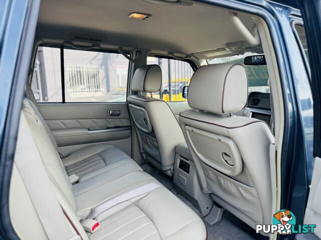 2008 Nissan Patrol ST-L (4x4) GU VI Wagon