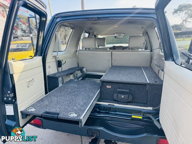 2008 Nissan Patrol ST-L (4x4) GU VI Wagon