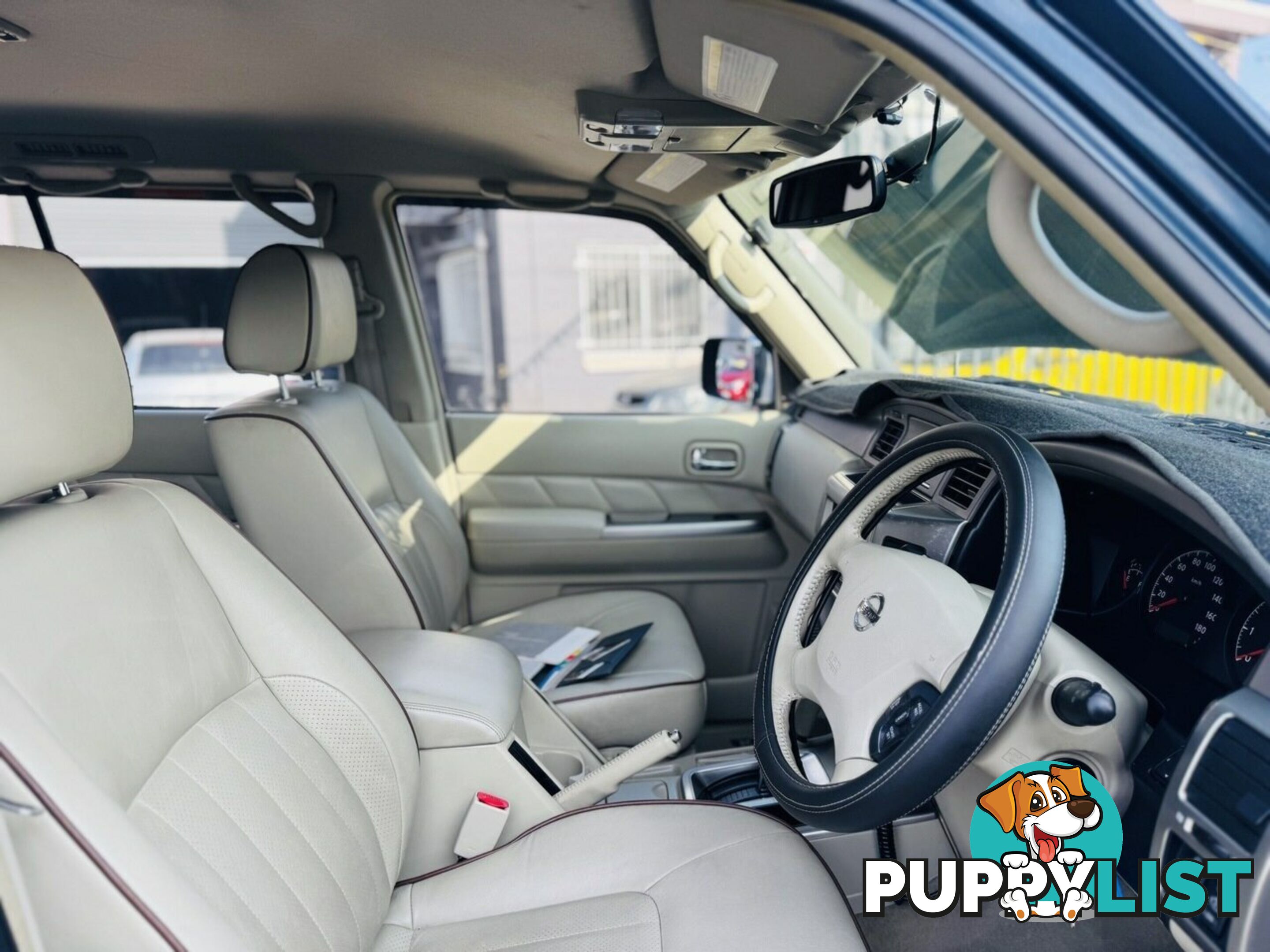 2008 Nissan Patrol ST-L (4x4) GU VI Wagon