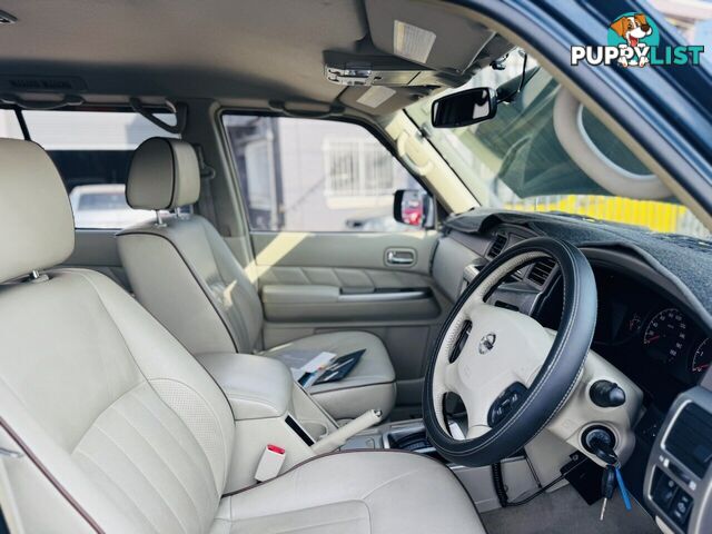 2008 Nissan Patrol ST-L (4x4) GU VI Wagon