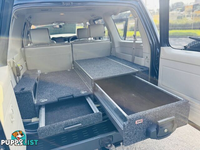2008 Nissan Patrol ST-L (4x4) GU VI Wagon