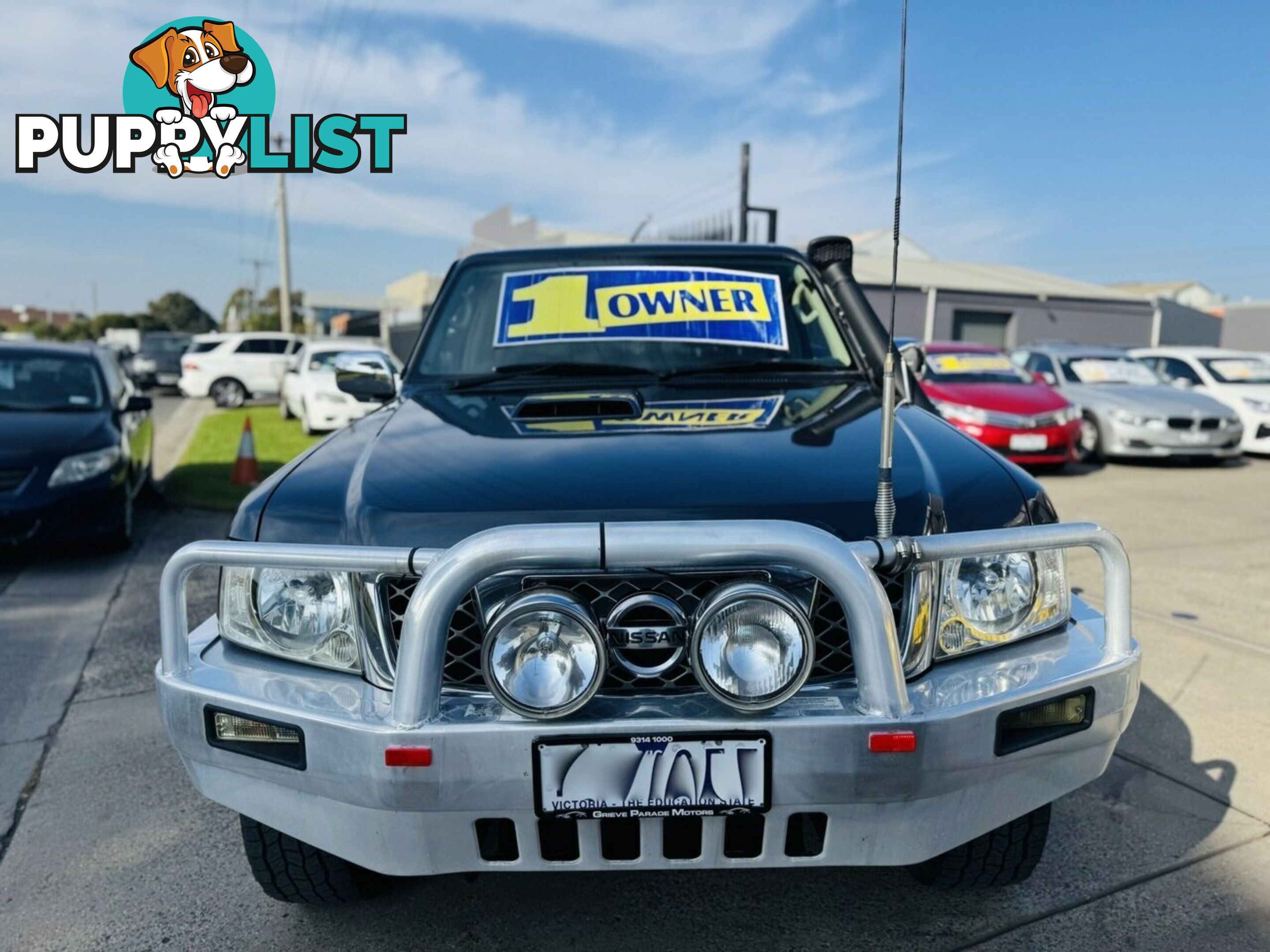 2008 Nissan Patrol ST-L (4x4) GU VI Wagon