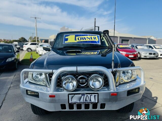 2008 Nissan Patrol ST-L (4x4) GU VI Wagon