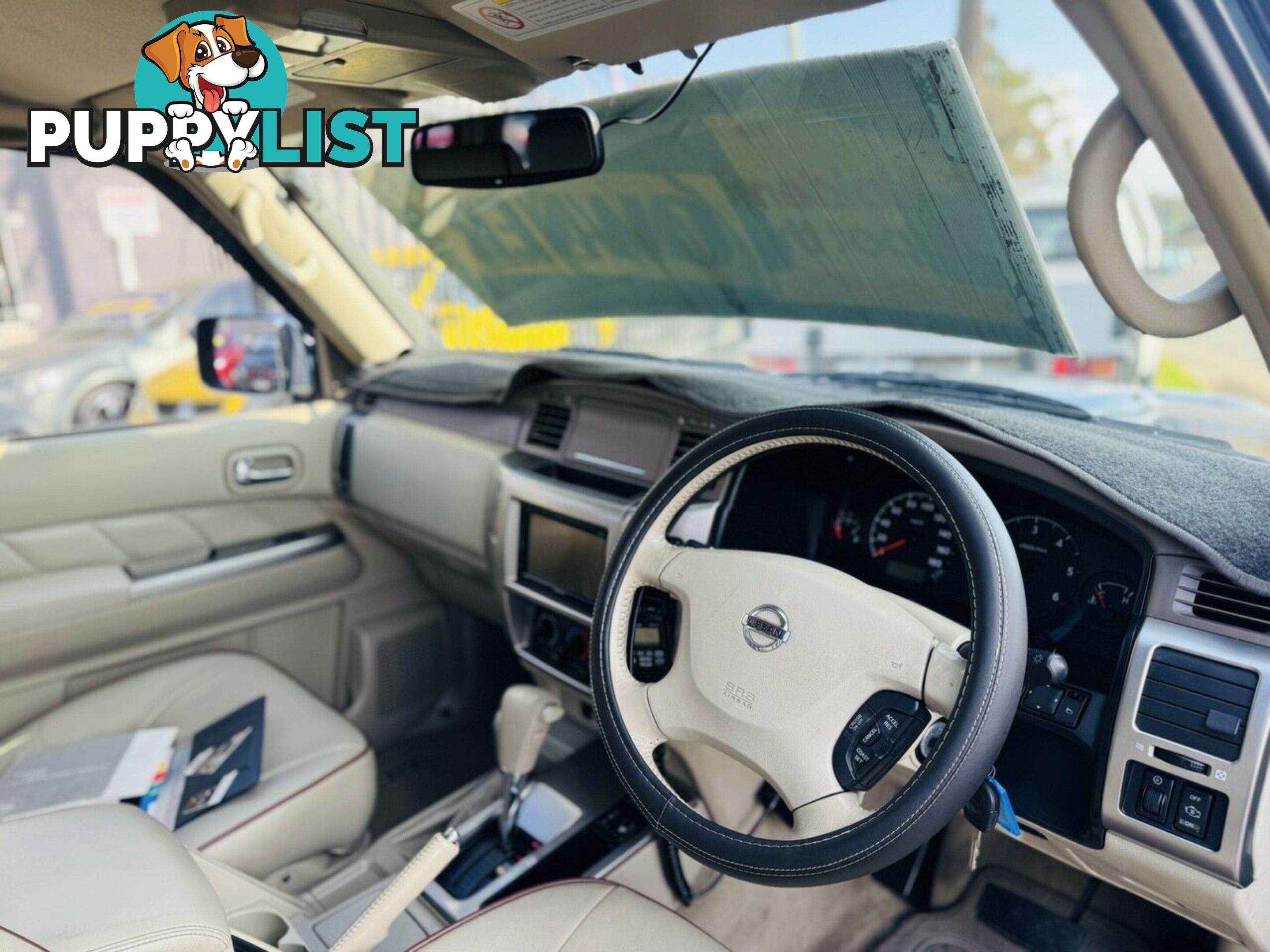 2008 Nissan Patrol ST-L (4x4) GU VI Wagon